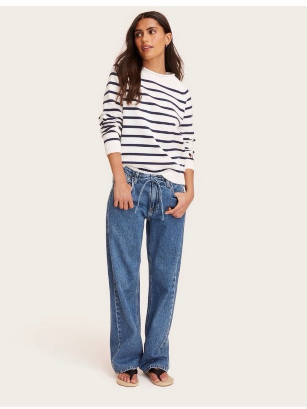Parke x Target drawstring baggy jeans